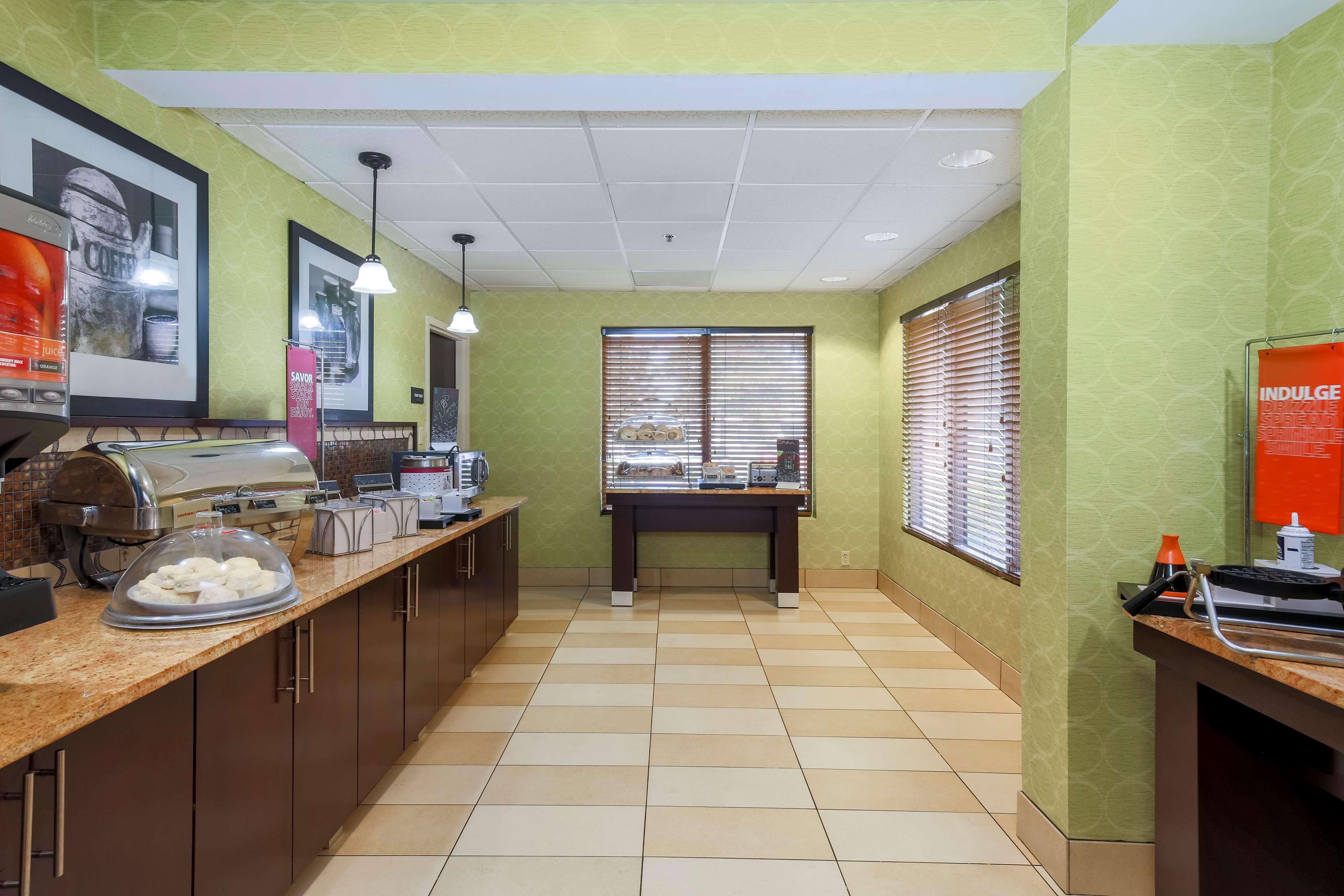 Hampton Inn Memphis-Walnut Grove/Baptist East Bagian luar foto