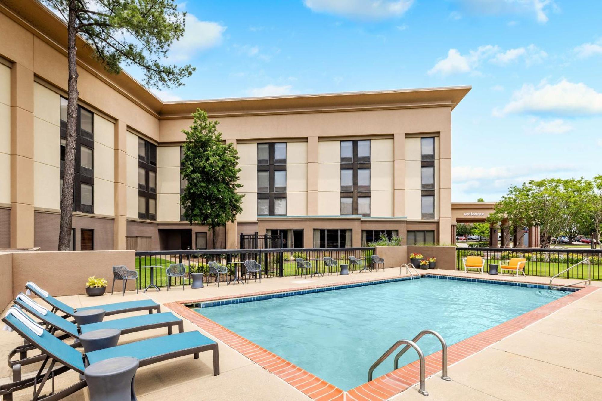 Hampton Inn Memphis-Walnut Grove/Baptist East Bagian luar foto