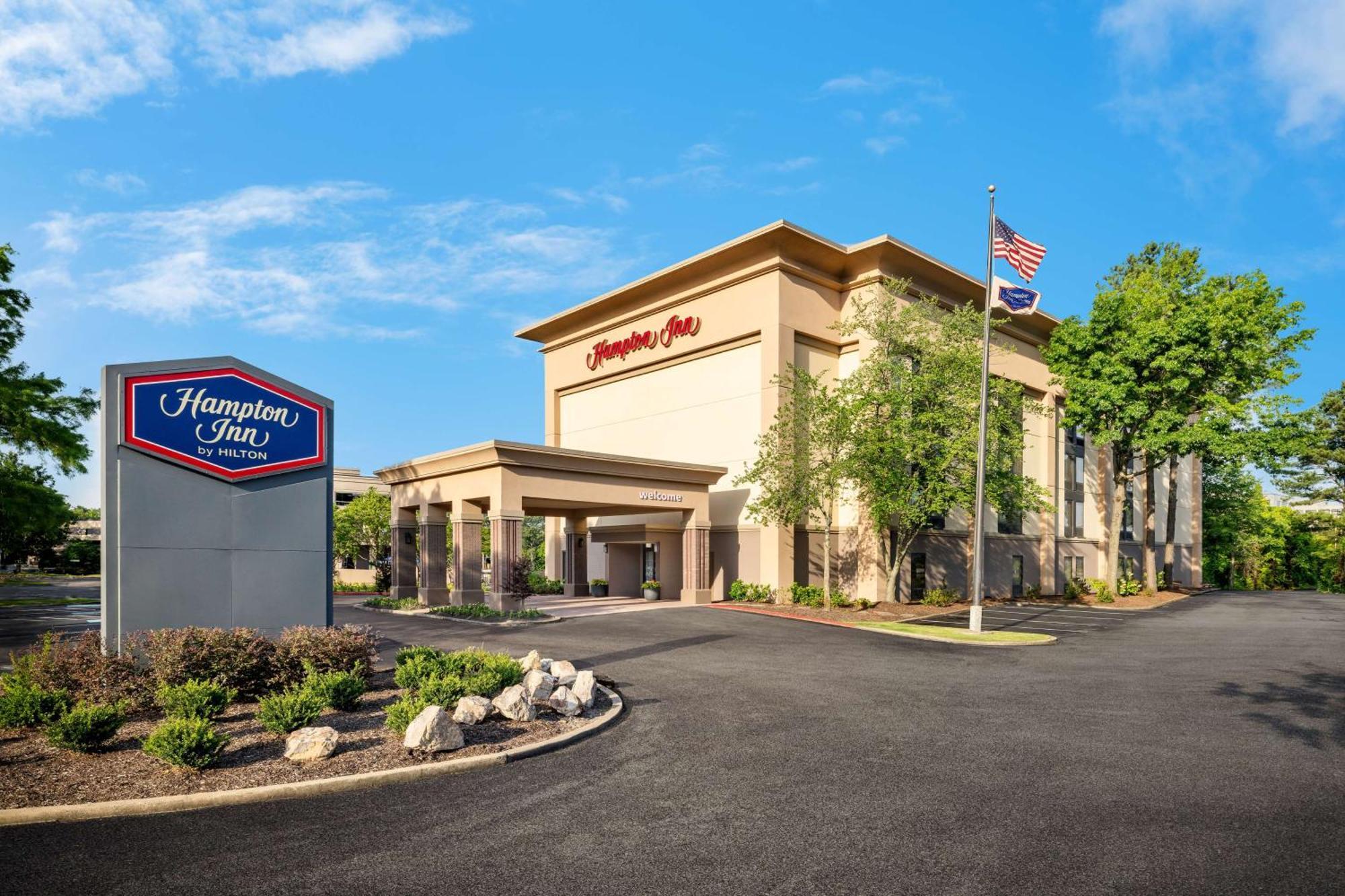 Hampton Inn Memphis-Walnut Grove/Baptist East Bagian luar foto