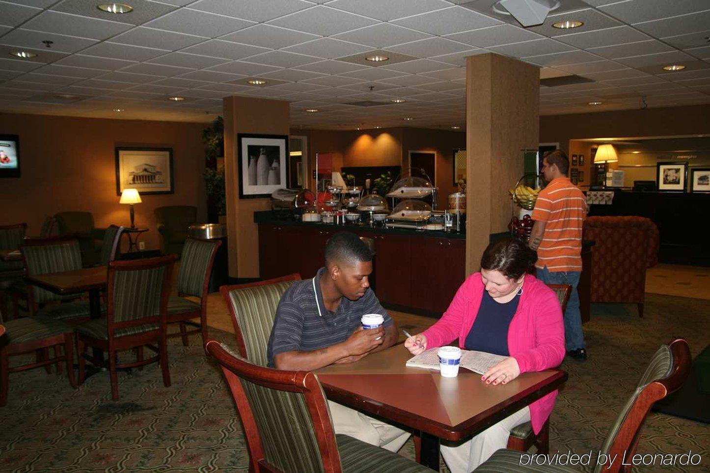 Hampton Inn Memphis-Walnut Grove/Baptist East Restoran foto